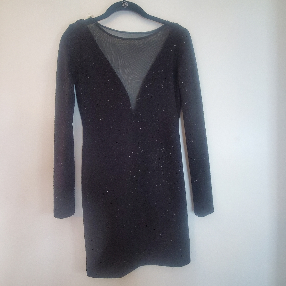 Sparkle Little Black Dress | M